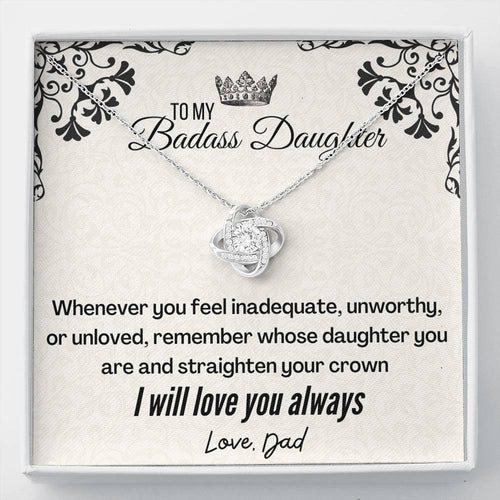 To my Badass Daughter From Dad