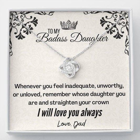 To my Badass Daughter From Dad