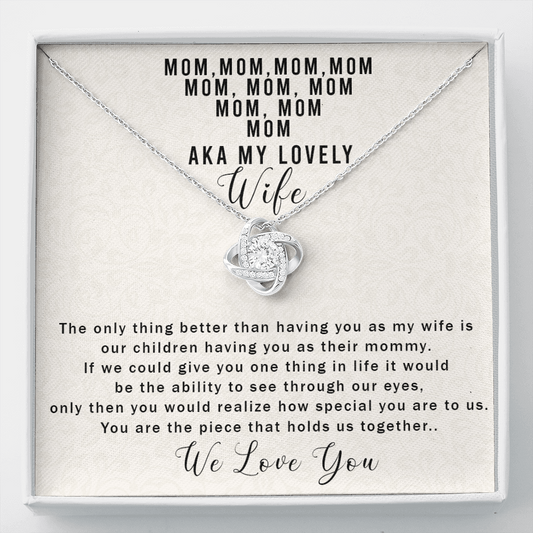 Gift for Wife from Husband & Children - TFG