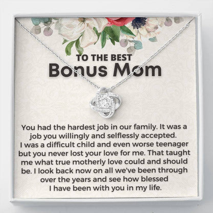 11 Love Knot Neclace