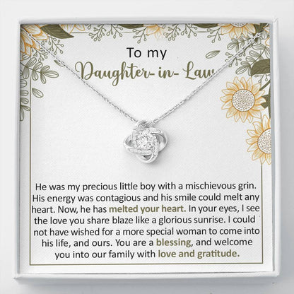 Daughter in law 1 Love Knot Neclace