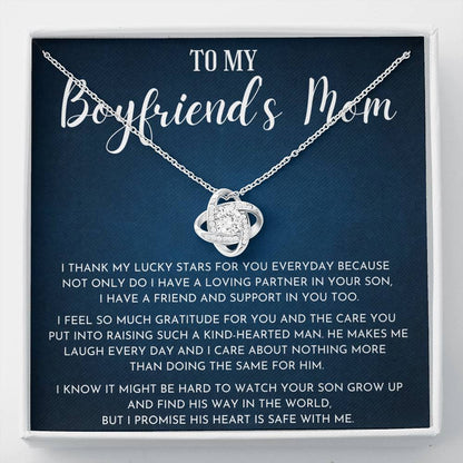 To my boyfriends mom