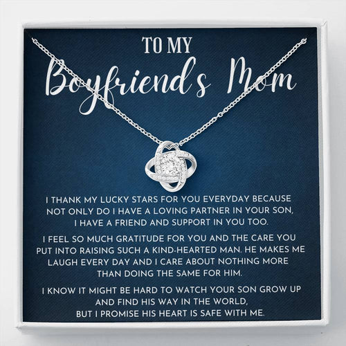 To my boyfriends mom
