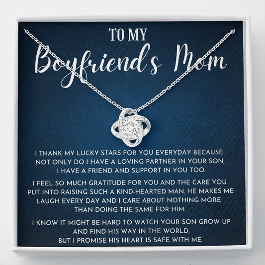 To my boyfriends mom