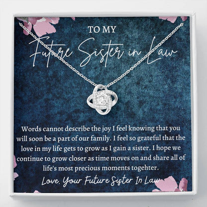 11 Love Knot Neclace