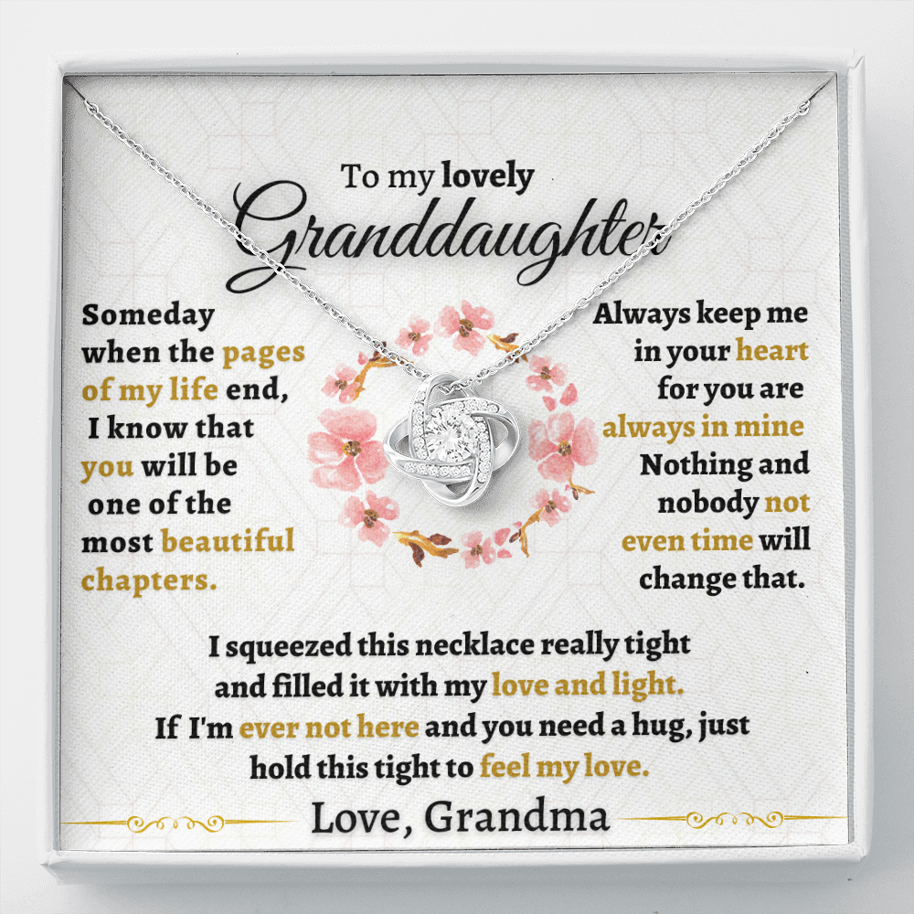 Gift for Granddaughter - Someday when pages of my life - TFG