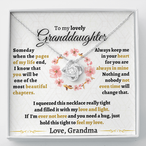Gift for Granddaughter - Someday when pages of my life - TFG