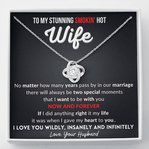 Gift for Wife - Now and Forever