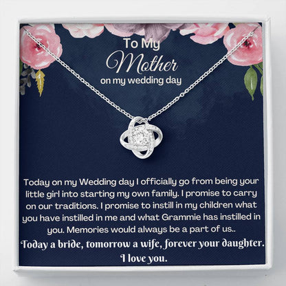 35 Love Knot Neclace