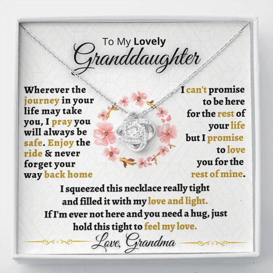 Gift for Granddaughter - I promise to love you for the rest of my life