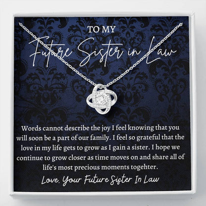 10 Love Knot Neclace