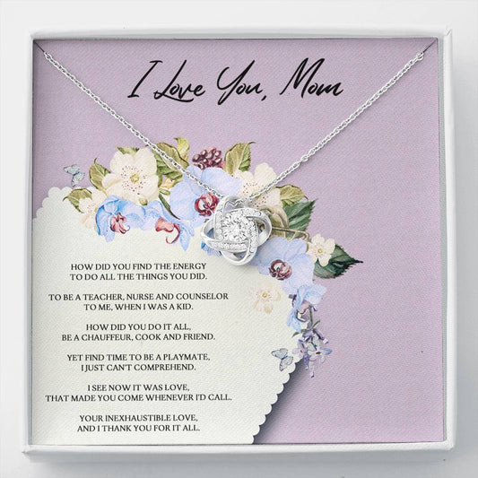 To My Mom | Gift For Mom | Mother's Day Gift For Mom | Thank You Mom | Gift From Daughter | Gift From Son