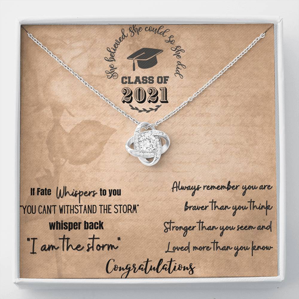 Graduation Gift For Class of 2021 loved more than you know
