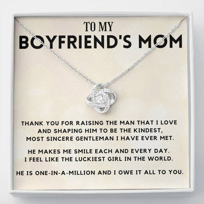 35 Love Knot Neclace