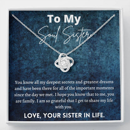 5 Love Knot Neclace