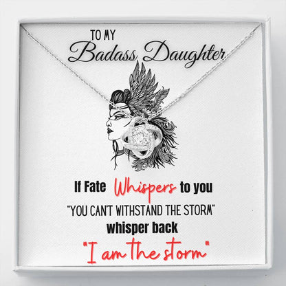 To My Badass Daughter