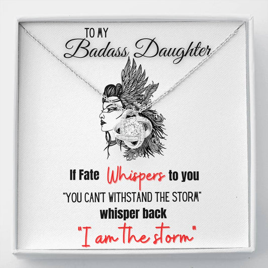 To My Badass Daughter