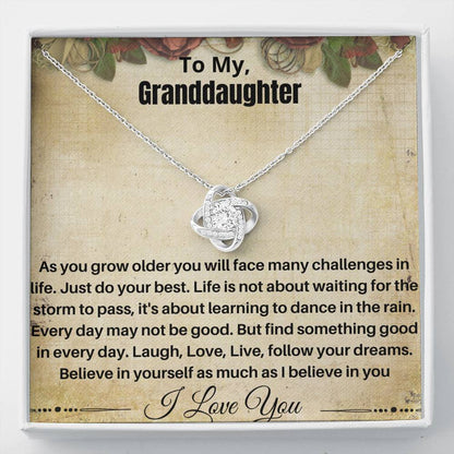 Mama to an Angel (49) Love Knot Neclace