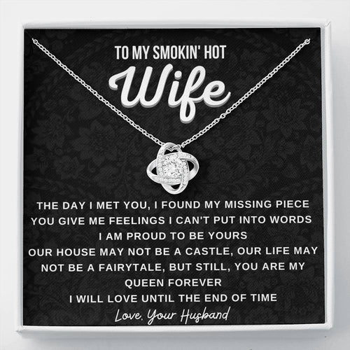 Gift for Wife - To My Smokin' Hot Wife