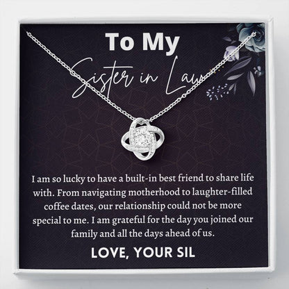 7 Love Knot Neclace