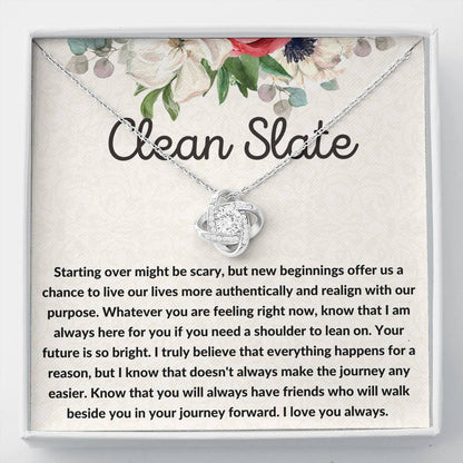 5 Love Knot Neclace