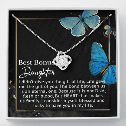 PNG Love Knot Neclace