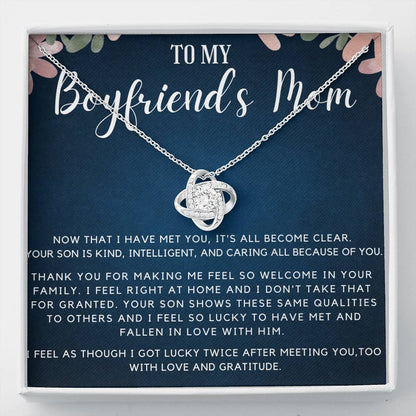 41 Love Knot Neclace