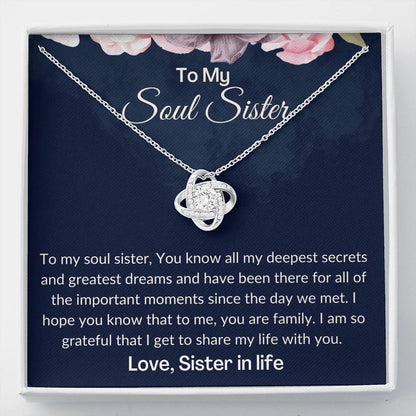 Mama to an Angel (65) Love Knot Neclace