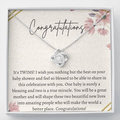 6 Love Knot Neclace