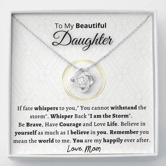 Gift for Daughter - You are my happily ever after