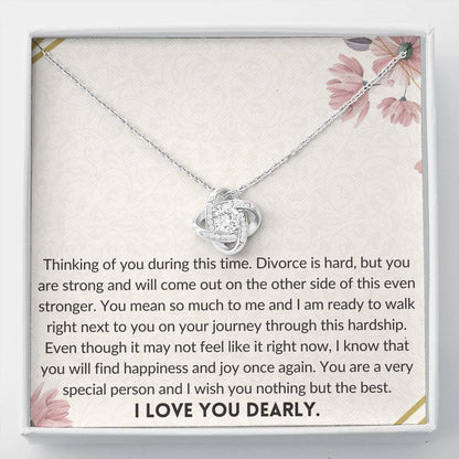 4 Love Knot Neclace