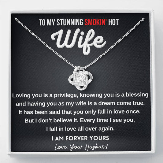 Gift for Wife - I am forever yours