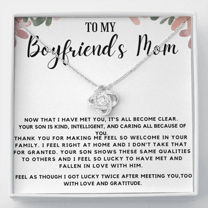 42 Love Knot Neclace