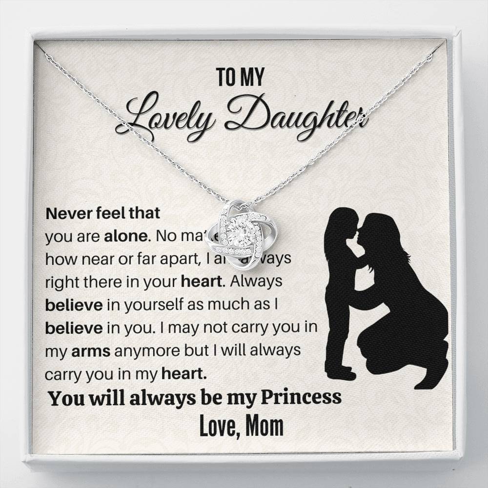 To my Lovely Daughter