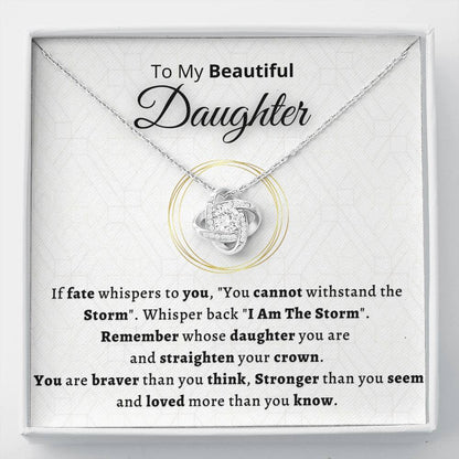 Gift for Daughter - Straighten Your Crown