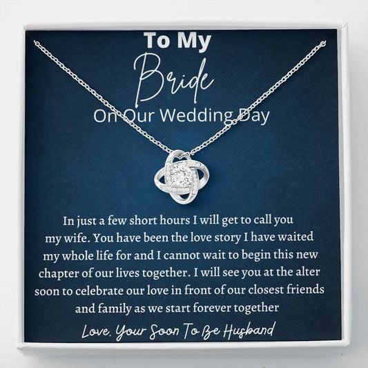 Wedding Day Gift for Wife