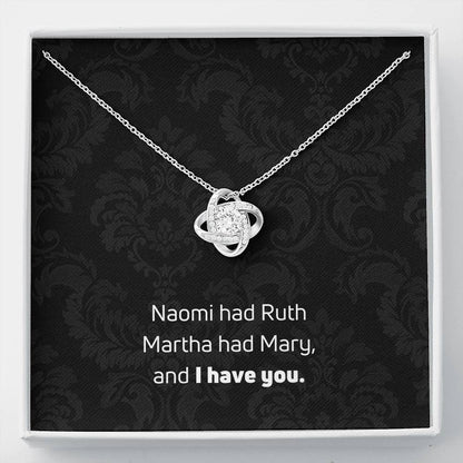 Best Friend Gift | Sister Birthday Gift | Ruth and Naomi Jewelry | Birthday Gift for Best Friend | Sister Gift | Unbioligical Sister Gift