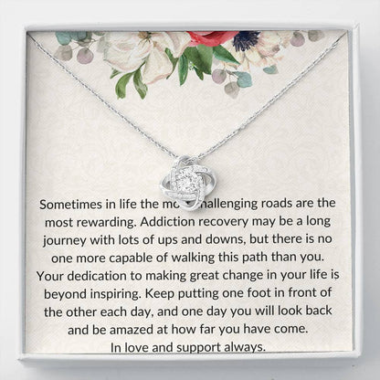5 Love Knot Neclace