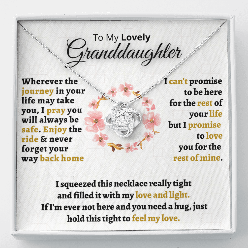 Gift for Granddaughter - I pray you will always be safe