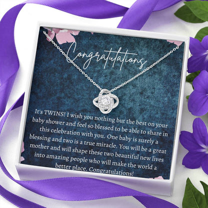 5 Love Knot Neclace