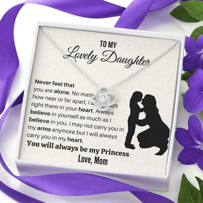 To my Lovely Daughter