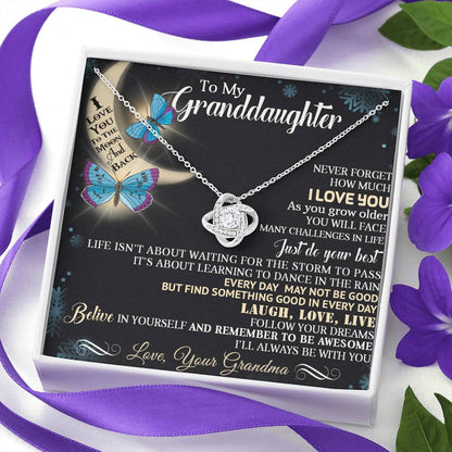 Gift for Granddaughter - I love you to the moon and back