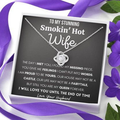 Gift for Wife - Love you until the end of time