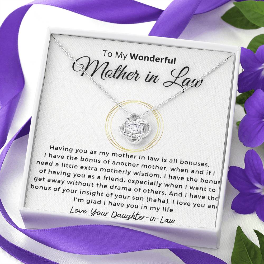 Mother in law gift Christmas gift for Mother in Law from Daughter in Law, Birthday Gift, Mothers Day Gift