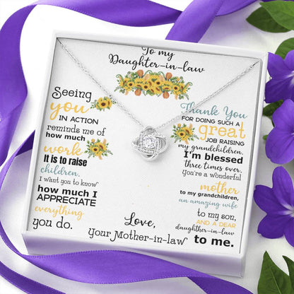 Gift for Daughter in Law - I am blessed