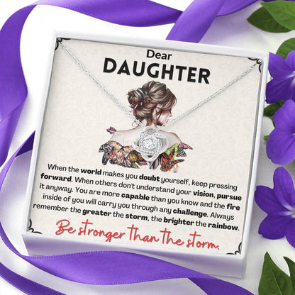 Dear Daughter Be Stronger than the storm