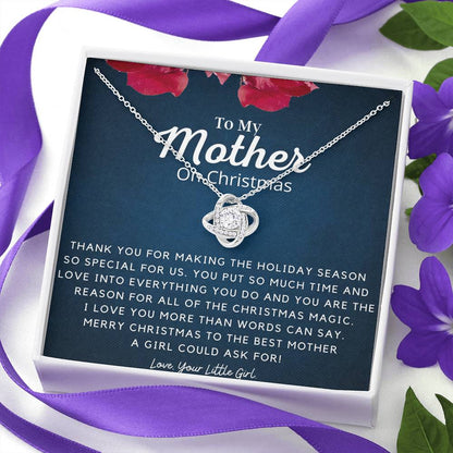30 Love Knot Neclace