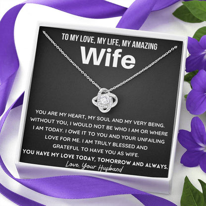 Gift for Wife - Truly blessed to have you as my wife