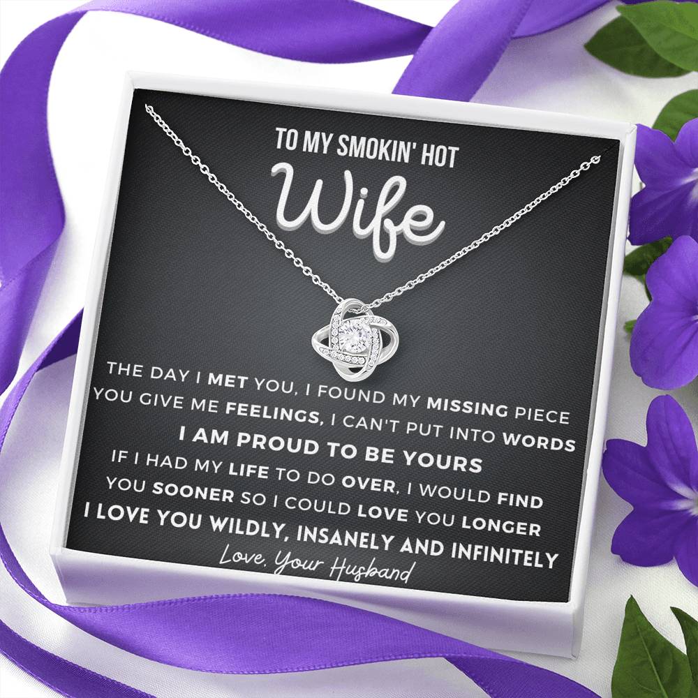 Perfect Valentines Day Gift for Wife - I love you wildly