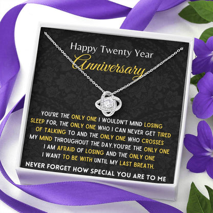 7 Love Knot Neclace